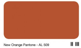 18New Orange Pantone - AL 509